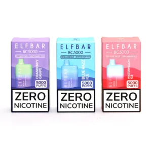 Buy Elf Bar BC5000 Zero Nicotine Budapest – Premium Nicotine-Free Vaping