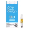 Buy 18:1 CBD:THC 1g Vape Cartridge Budapest