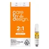 Buy 2:1 CBD:THC 1g Vape Cartridge Budapest