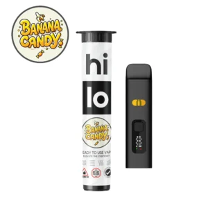 Buy Banana Candy Disposable 1.5g Budapest