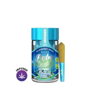Buy Baby Jeeter | Quad-Infused – Blueberry Kush Budapest