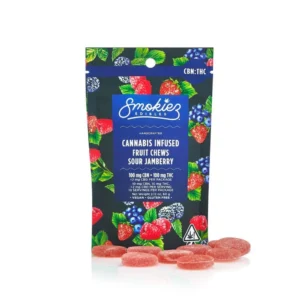 Buy Sour Jamberry 100mg Gummies Online Budapest