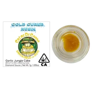Buy Garlic Jungle Cake 1g Diamond Sauce Budapest
