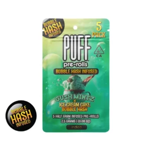 Buy Gush Mintz x Ice Cream Cake – Bubble Hash Infused Pack in Budapest