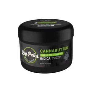Buy Indica Butter 1000mg Online Budapest