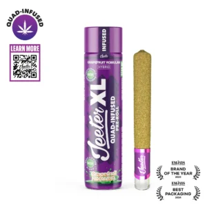 Buy Jeeter Joint Quad-Infused Grapefruit Romulan Budapest