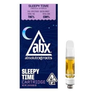 Buy Sleepy Time THC:CBN 1g Sauce Cartridge Budapest