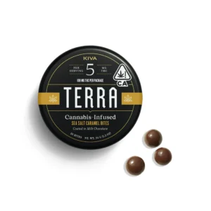 Buy THC Sea Salt Caramel Bites Online Budapest