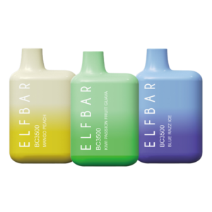 Buy ELF BAR BC3500 Disposable Vape Budapest